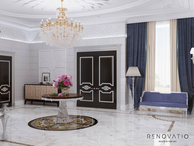 Projects - Houses & Cottages - House In French Style - A photo  4