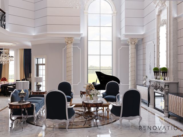 Projects - Houses & Cottages - House In French Style - A photo  5