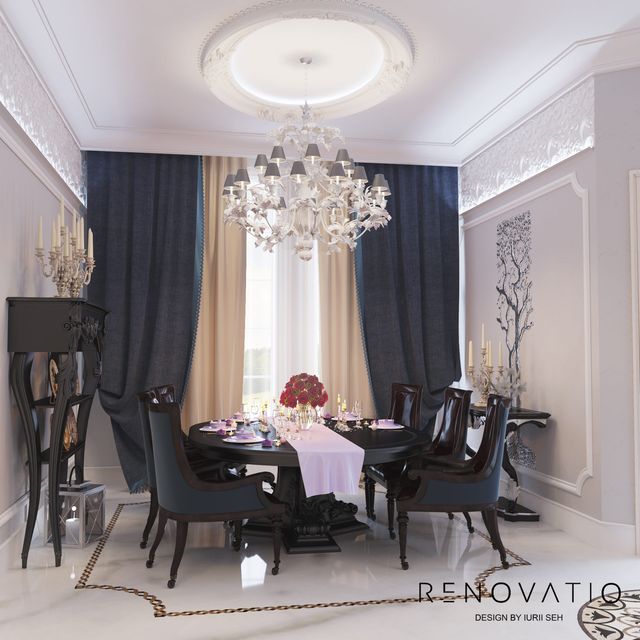 Projects - Houses & Cottages - House In French Style - A photo  8