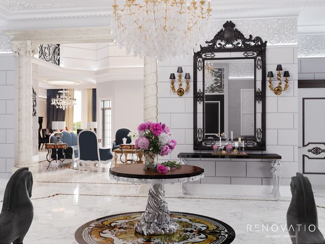 Projects - Houses & Cottages - House In French Style - A photo  11