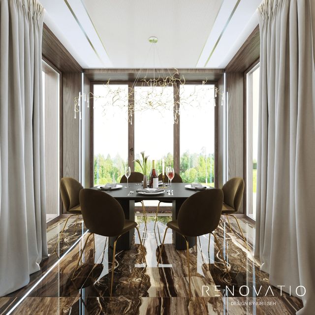 Projects - Houses & Cottages - Contemporary Luxury - A photo  5