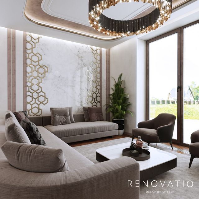 Projects - Houses & Cottages - Contemporary Luxury - A photo  6