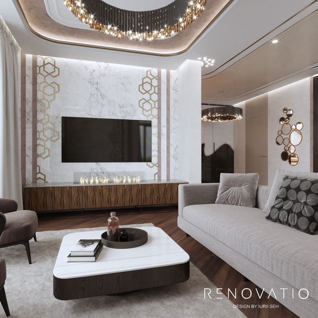 Projects - Houses & Cottages - Contemporary Luxury - A photo  7