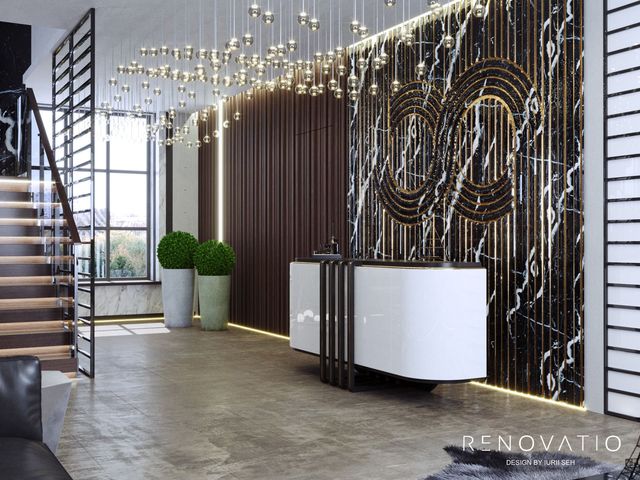 Projects - Offices - Office At Zhylianska Str. - A photo  1