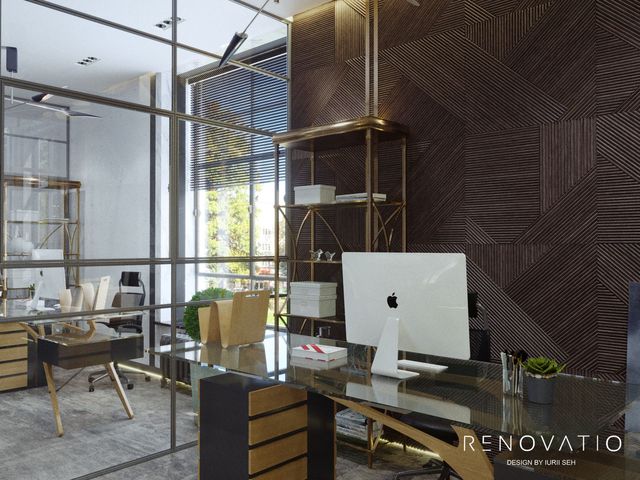 Projects - Offices - Office At Zhylianska Str. - A photo  9