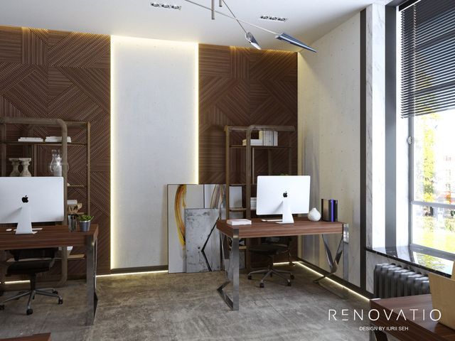 Projects - Offices - Office At Zhylianska Str. - A photo  10