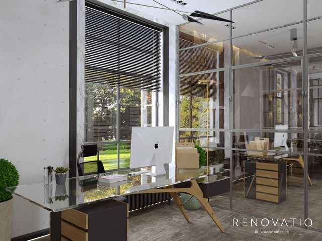 Projects - Offices - Office At Zhylianska Str. - A photo  12