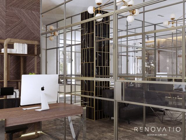 Projects - Offices - Office At Zhylianska Str. - A photo  14