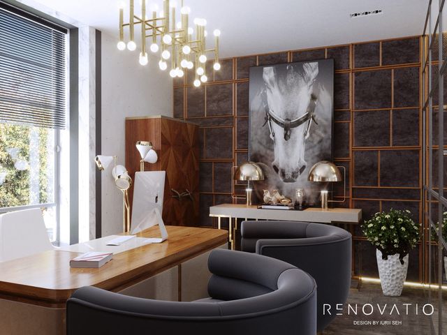 Projects - Offices - Office At Zhylianska Str. - A photo  18