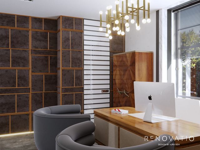 Projects - Offices - Office At Zhylianska Str. - A photo  19