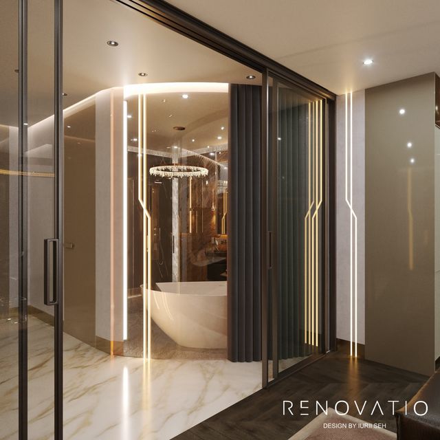 Projects - Apartments - Podol Plaza Residential Complex  - A photo  13