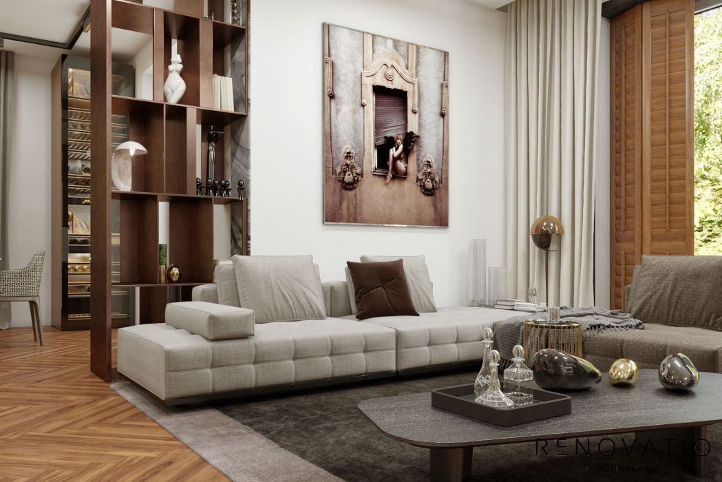 Projects - Houses & Cottages - Vita Pochtovaia - A photo  15