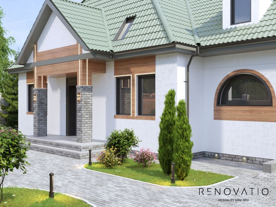 Projects - Houses & Cottages - Vita Pochtovaia - A photo  20