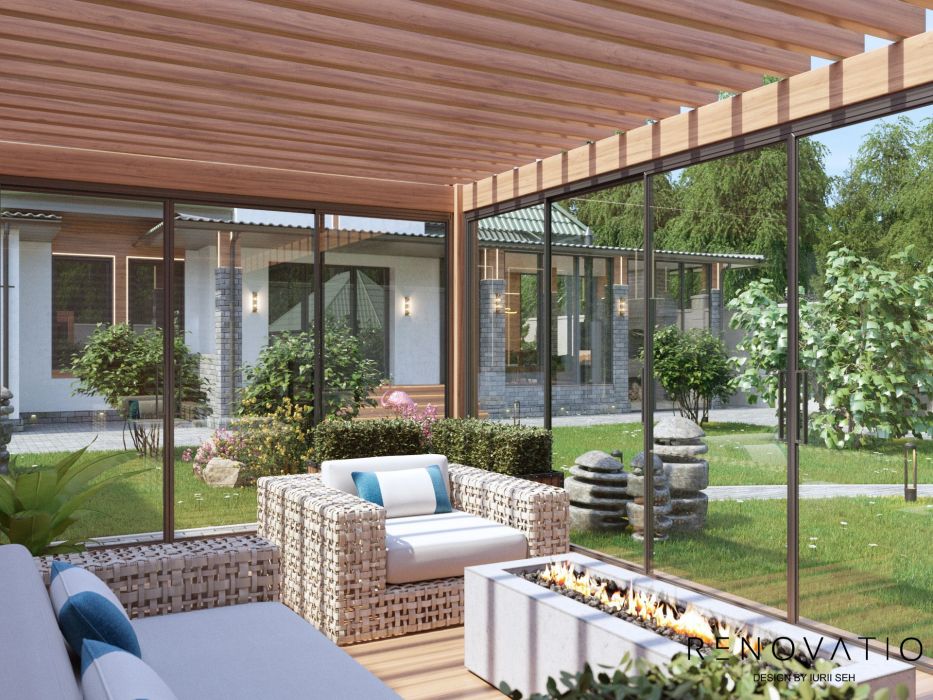 Projects - Houses & Cottages - Vita Pochtovaia - A photo  32