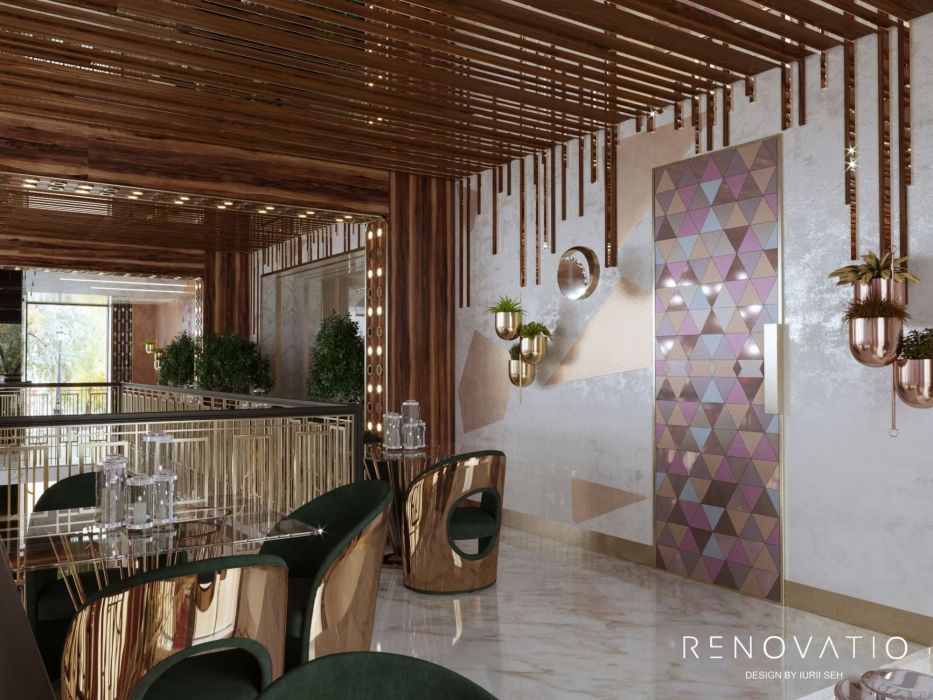Projects - Cafes & Restaurants - Belvedere City Rc - A photo  4