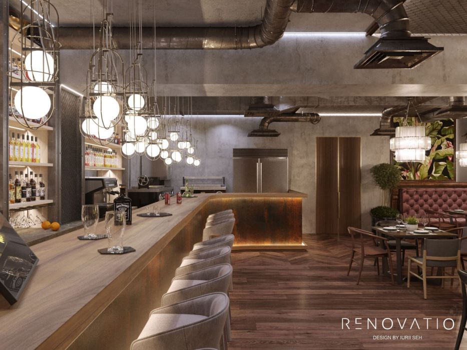 Projects - Cafes & Restaurants - Belvedere City Rc - A photo  8