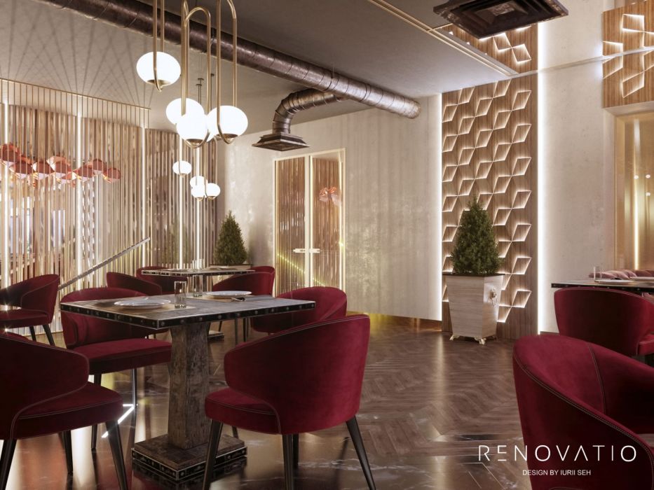 Projects - Cafes & Restaurants - Sur Musuere Restaurant - A photo  10