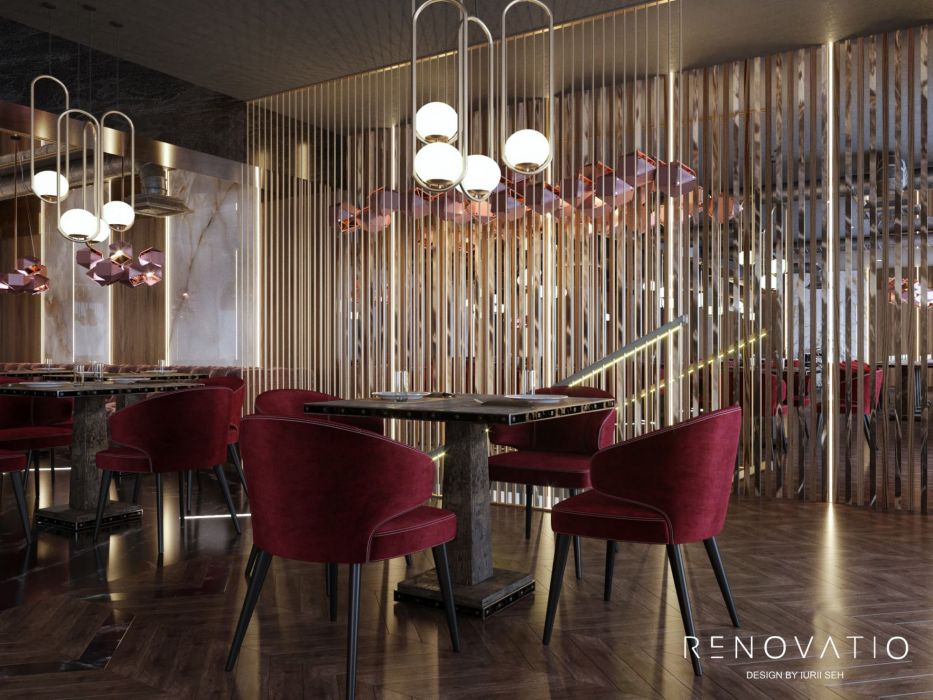 Projects - Cafes & Restaurants - Sur Musuere Restaurant - A photo  12