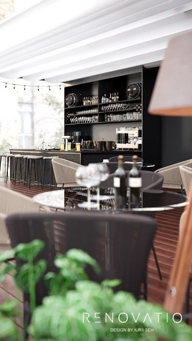 Projects - Cafes & Restaurants - Masa Restaurant - A photo  2