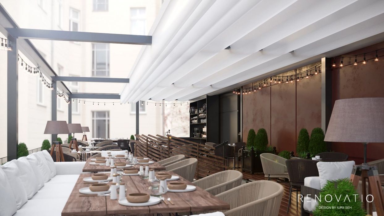 Projects - Cafes & Restaurants - Masa Restaurant - A photo  5