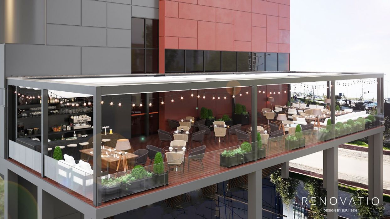 Projects - Cafes & Restaurants - Masa Restaurant - A photo  9