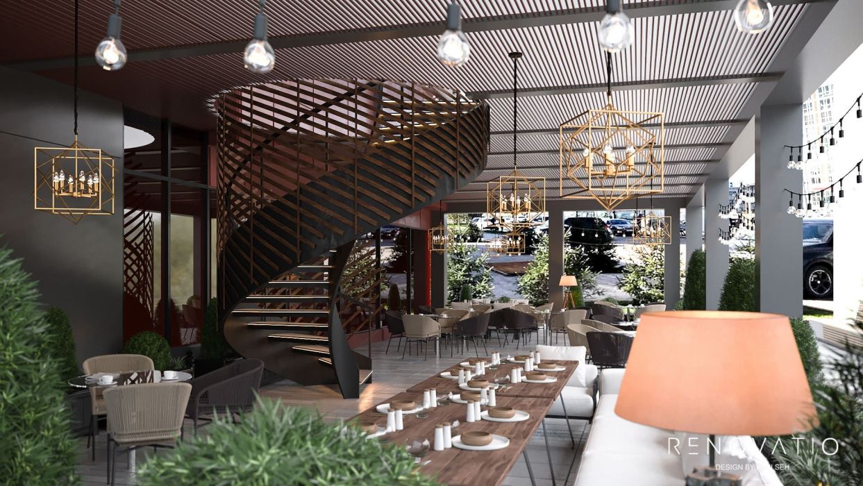 Projects - Cafes & Restaurants - Masa Restaurant - A photo  12